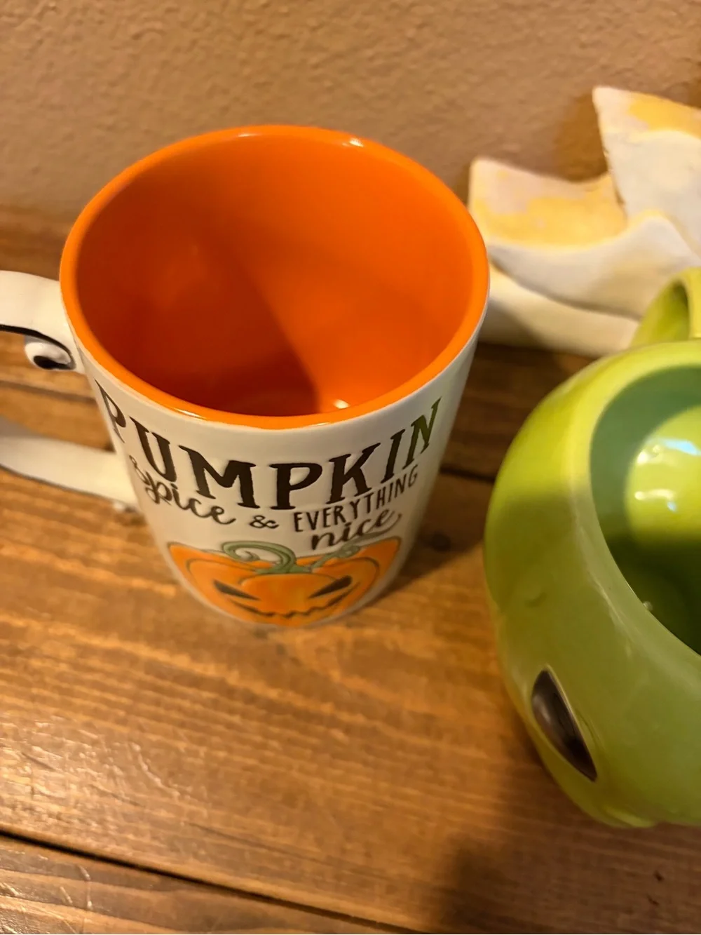 Roswell Alien Mug and 2 Spectrum Halloween Mugs Pumpkin and Boo!
